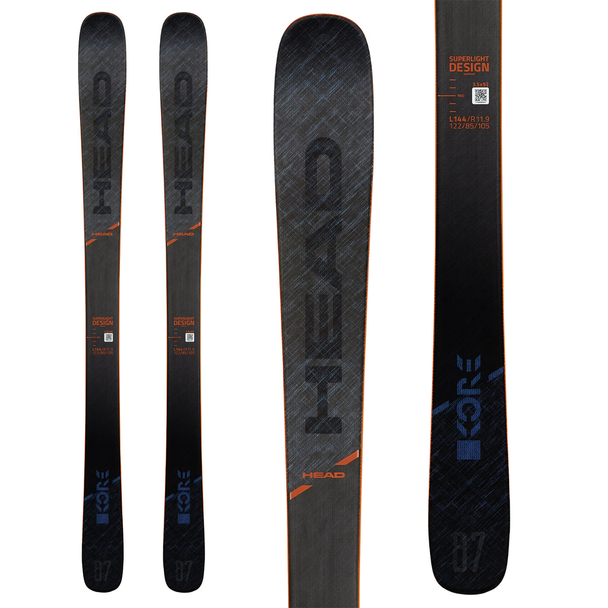Head Kore 87 Skis - Boys' 2020