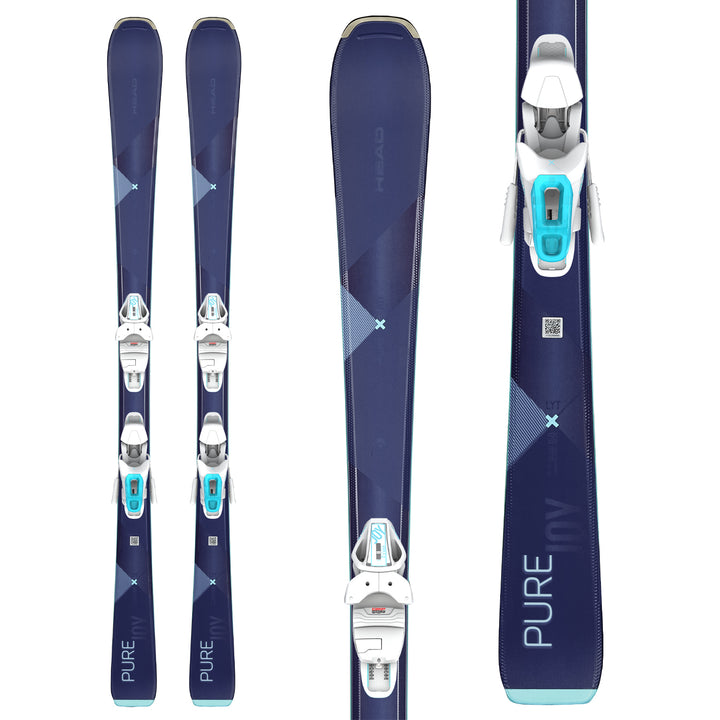 Head Pure Joy Skis + Joy 9 GW SLR Bindings - Women's 2020