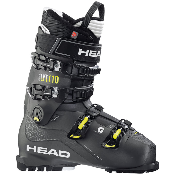 Head Edge LYT 110 Alpine Ski Boots 2021 Anthracite