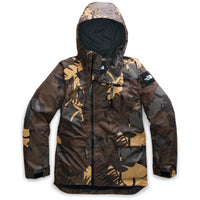 The North Face Superlu Jacket - Women's New Taupe Green Palms Print::New Taupe Green Palms Print
