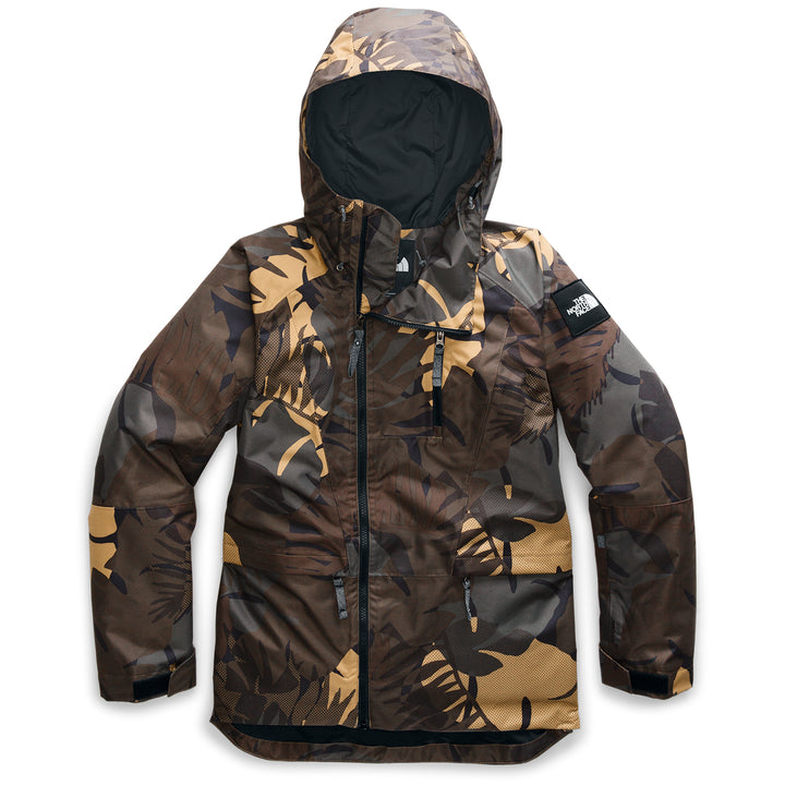 The North Face Superlu Jacket - Women's New Taupe Green Palms Print