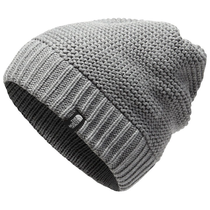 The North Face Purrl Stitch Beanie - Women's TNF Medium Grey Heather