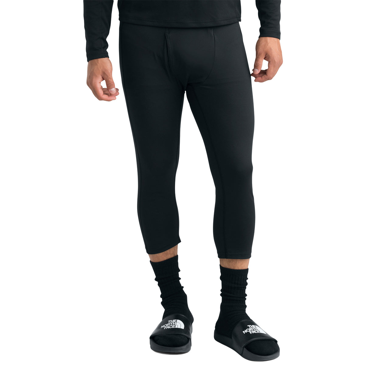 The North Face Warm Poly Capris TNF Black