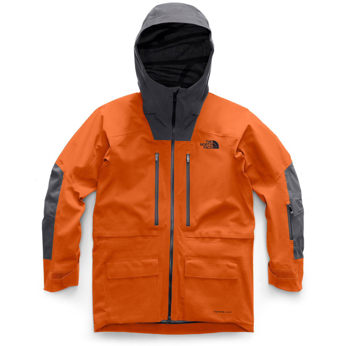 The North Face A-CAD FUTURELIGHT™ Jacket Papaya Orange/Weathered Black