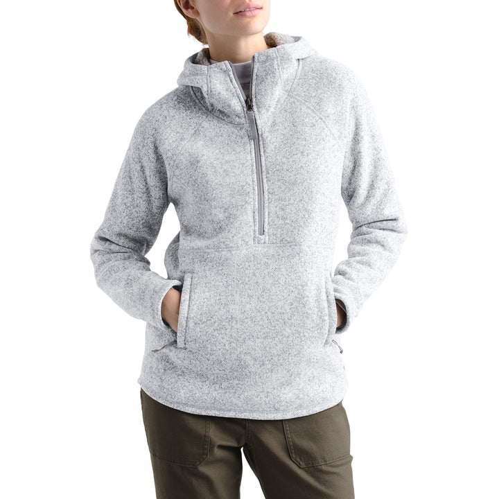 The North Face Crescent Hooded Pullover - Women's TNF Light Grey Heather