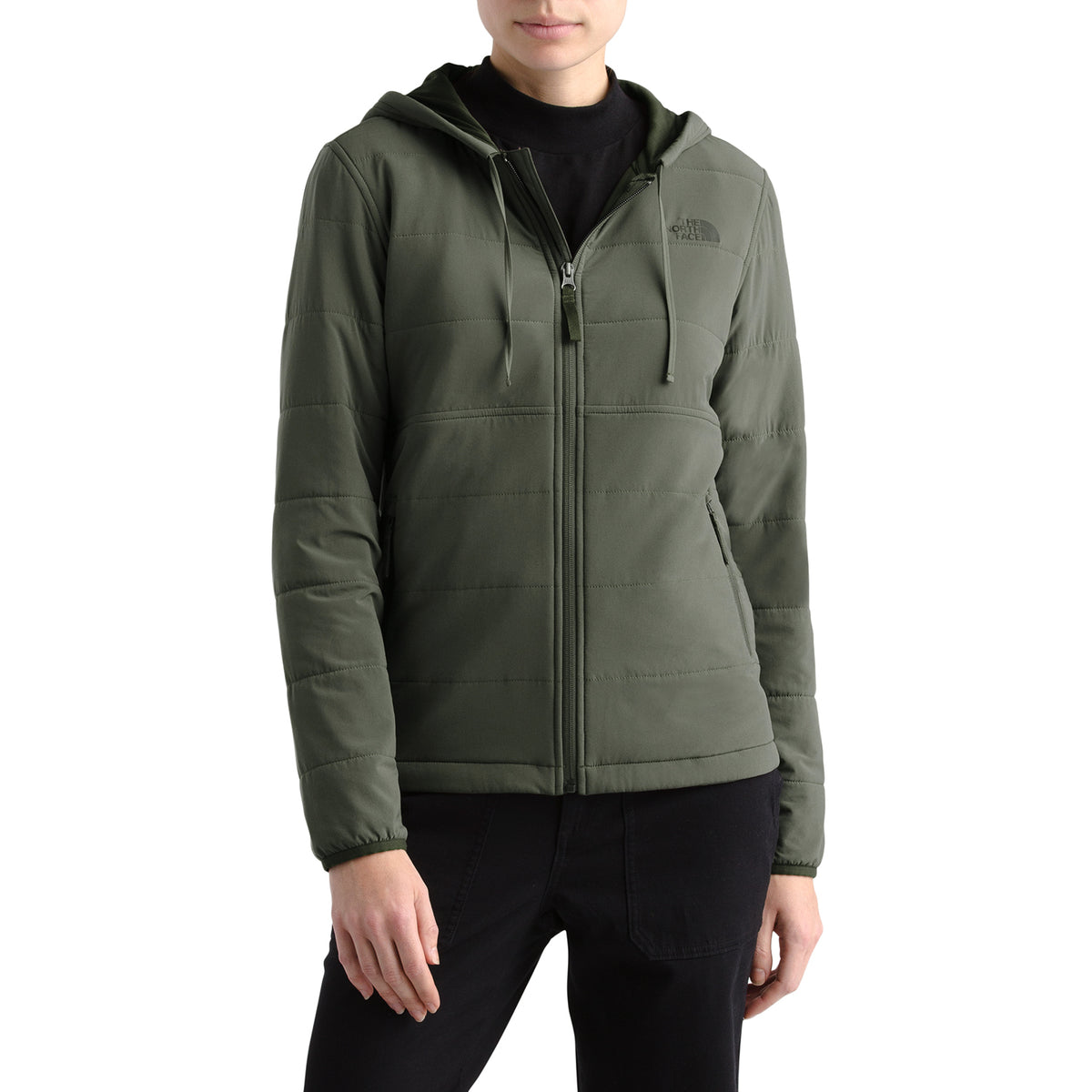 The North Face Mountain Sweatshirt Hoodie 3.0 - Women's New Taupe Green