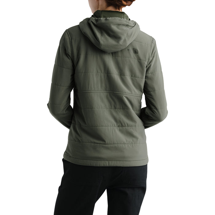 The North Face Mountain Sweatshirt Hoodie 3.0 - Women's New Taupe Green