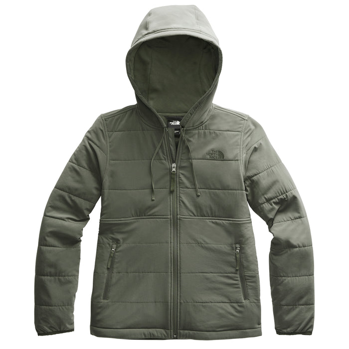The North Face Mountain Sweatshirt Hoodie 3.0 - Women's New Taupe Green