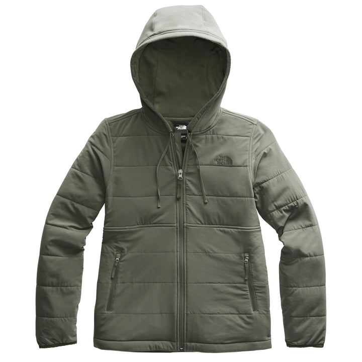 The North Face Mountain Sweatshirt Hoodie 3.0 - Women's New Taupe Green