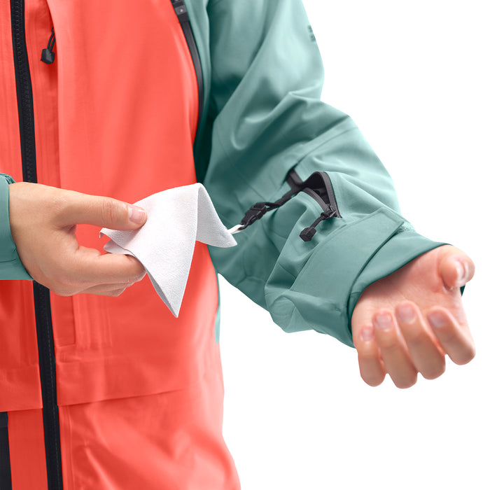 The North Face A-CAD FUTURELIGHT™ Jacket - Women's Trellis Green/Radiant Orange/Weathered Black