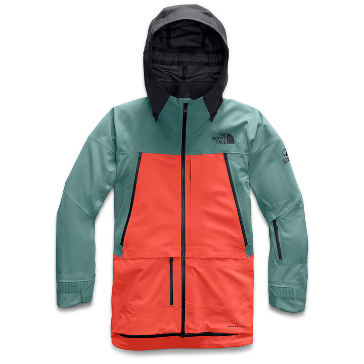 The North Face A-CAD FUTURELIGHT™ Jacket - Women's Trellis Green/Radiant Orange/Weathered Black