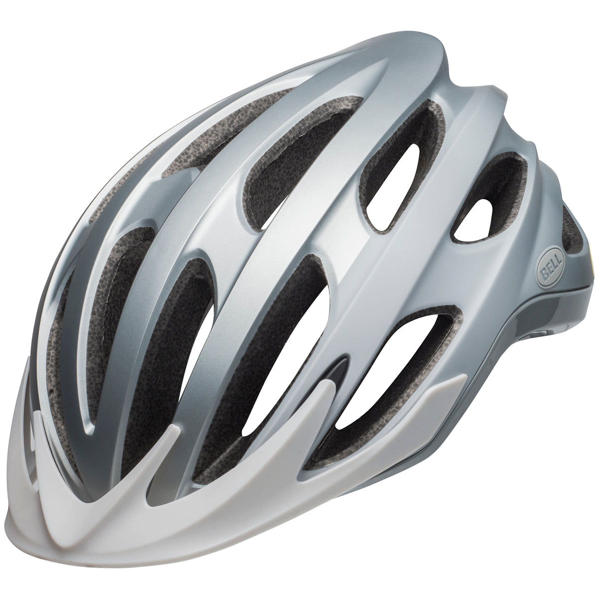 Bell Drifter MIPS Bike Helmet Matte/Gloss Silver/Light Grey/Dark Grey