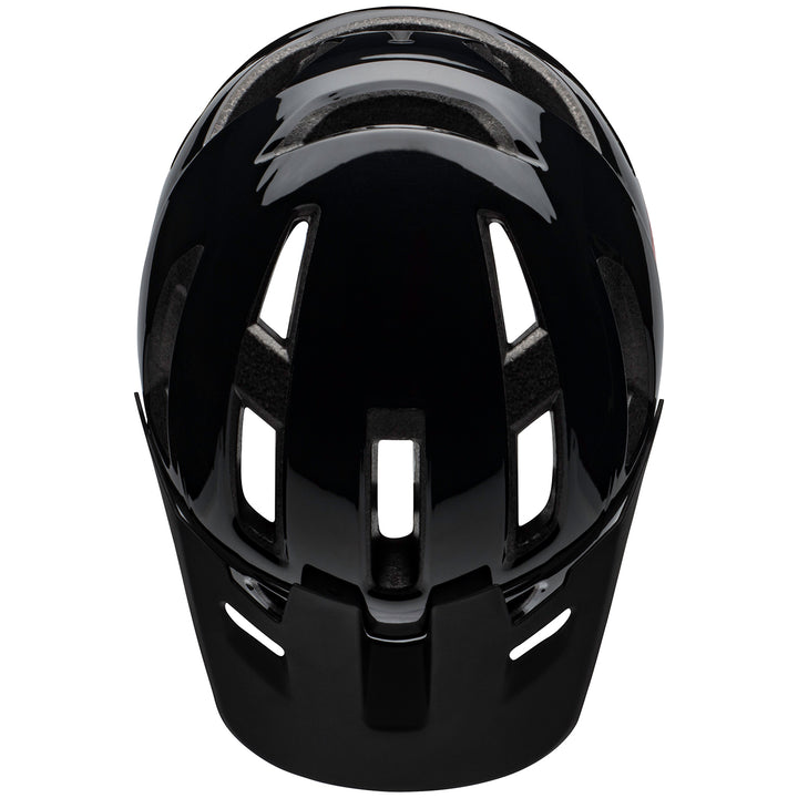 Bell Nomad Jr MIPS Bike Helmet - Kids' Gloss Black/Crimson