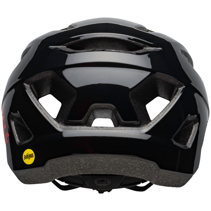 Bell Nomad Jr MIPS Bike Helmet - Kids' Gloss Black/Crimson