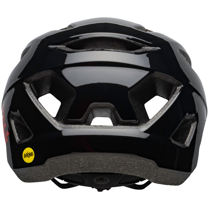 Bell Nomad Jr MIPS Bike Helmet - Kids' Gloss Black/Crimson
