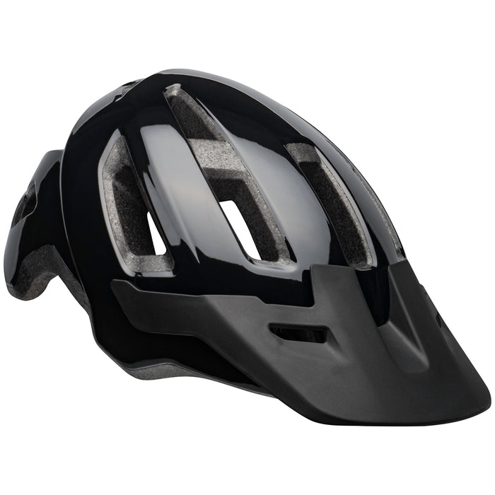 Bell Nomad Jr MIPS Bike Helmet - Kids' Gloss Black/Crimson