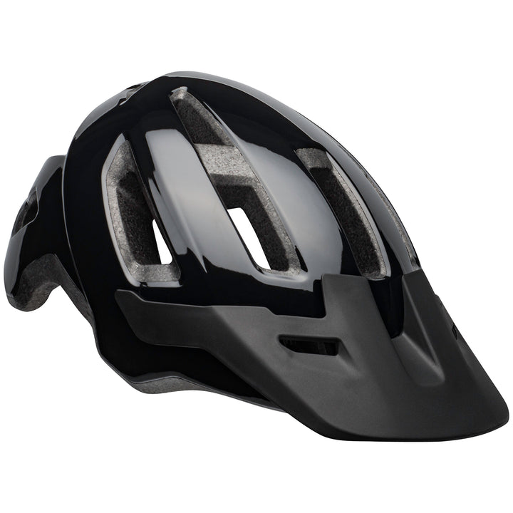 Bell Nomad Jr MIPS Bike Helmet - Kids' Gloss Black/Crimson