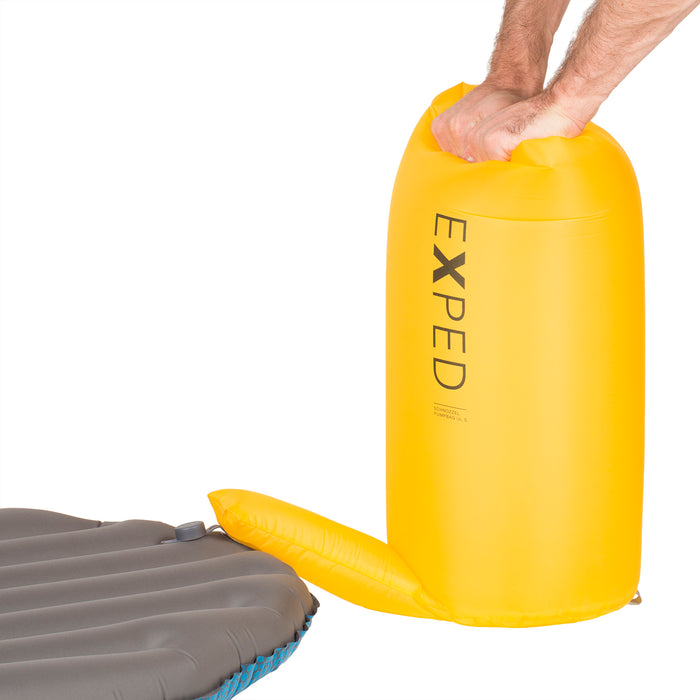 EXPED Schnozzel Pumpbag UL Corn Yellow