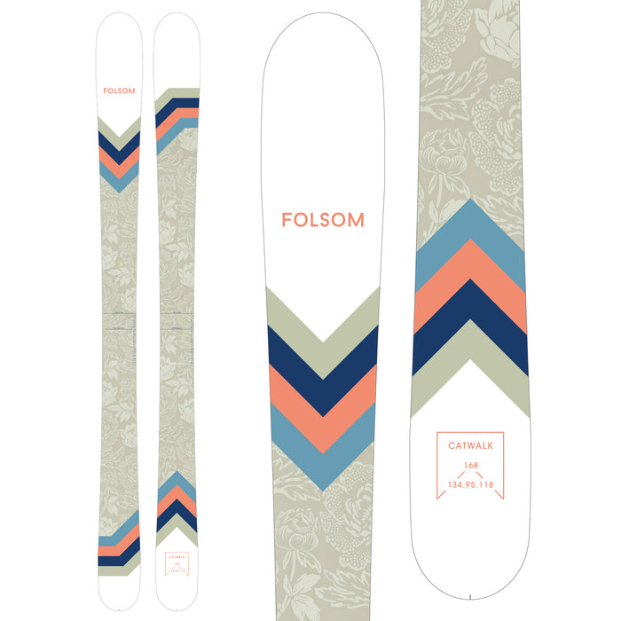 Folsom Skis Catwalk Skis - Women's 2021