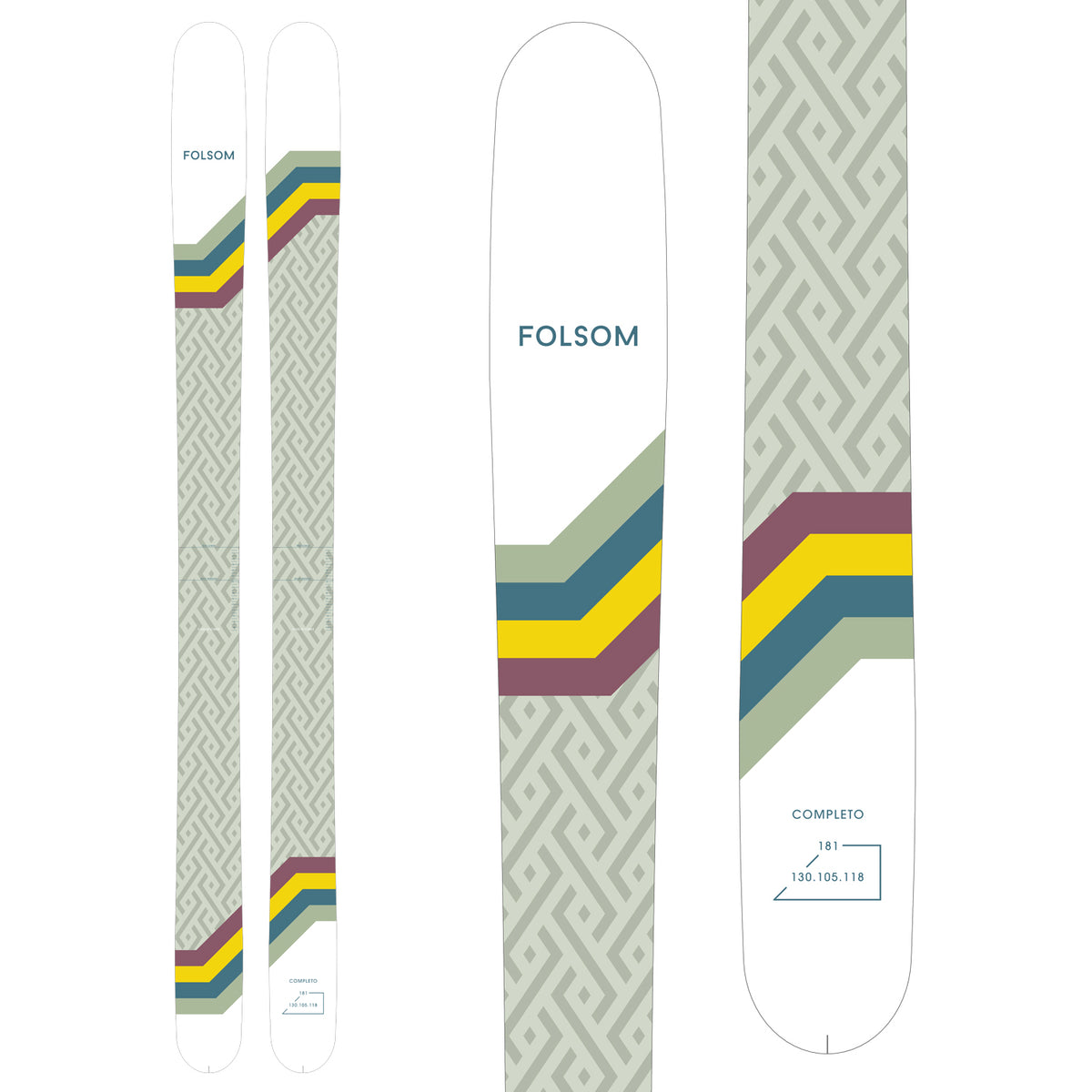 Folsom Skis Completo Skis 2021