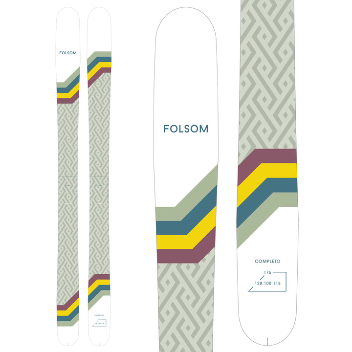 Folsom Skis Completo Skis 2021