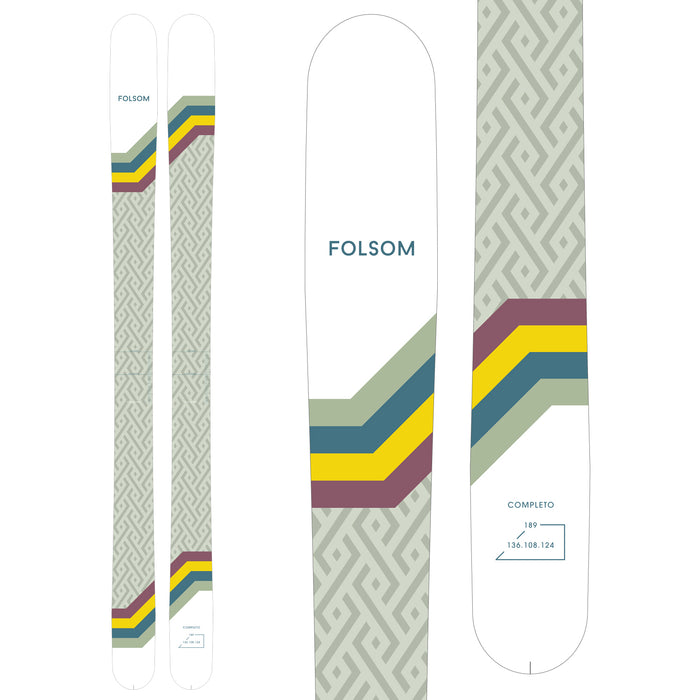 Folsom Skis Completo Skis 2021