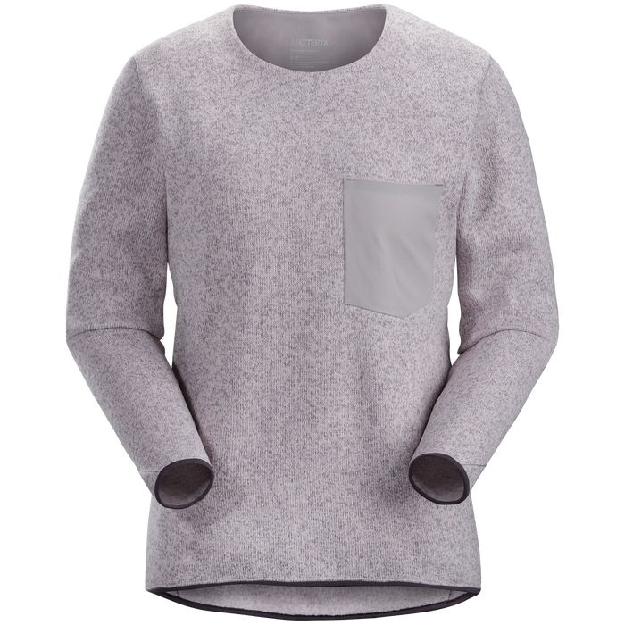 Arc'teryx Covert Sweater - Women's Crystalline Heather
