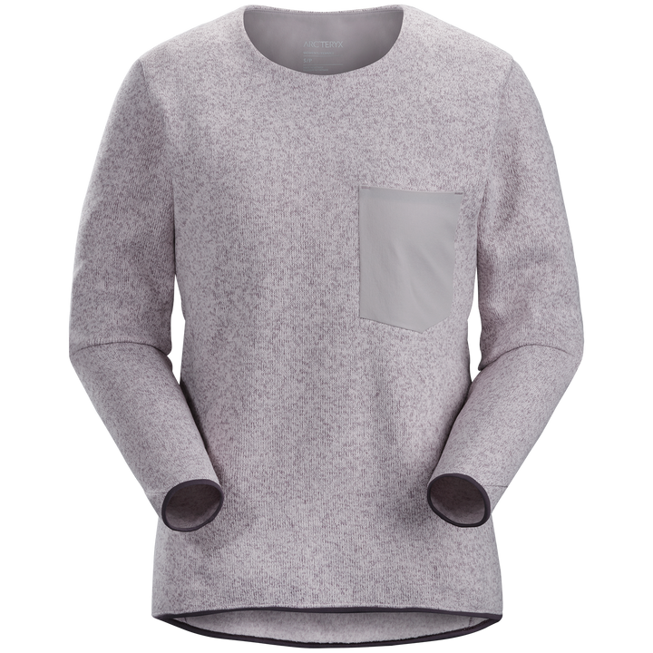 Arc'teryx Covert Sweater - Women's Crystalline Heather
