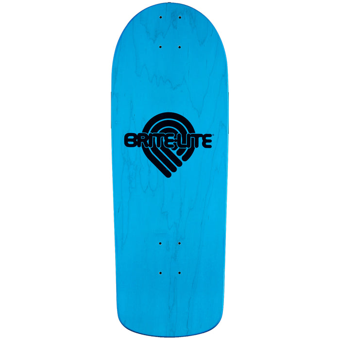 Powell Peralta OG Rodriguez Skull and Sword Snub 9.97 Skateboard Deck
