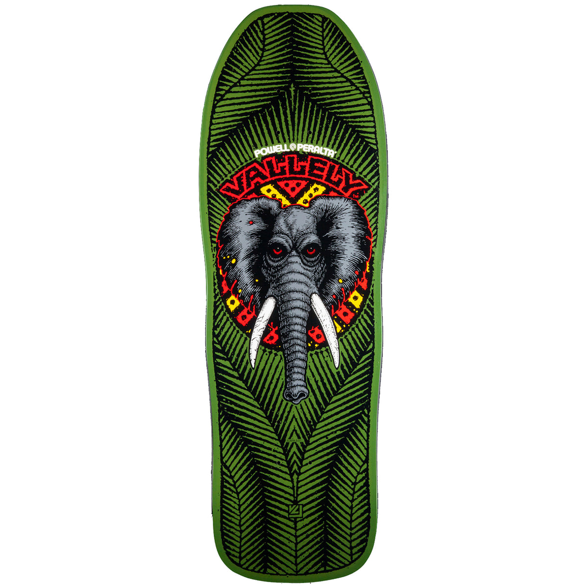 Powell Peralta Vallely Elephant 10.0 Skateboard Deck