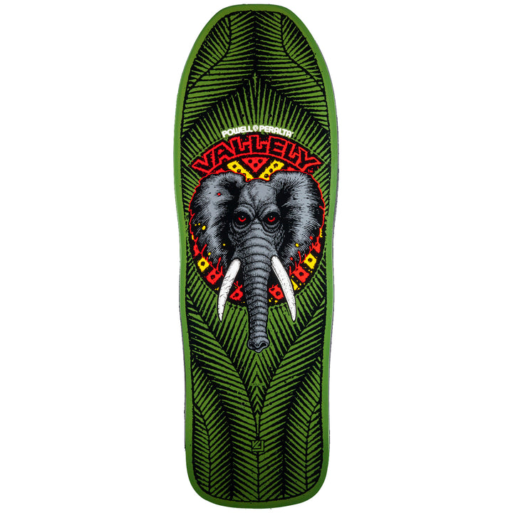 Powell Peralta Vallely Elephant 10.0 Skateboard Deck