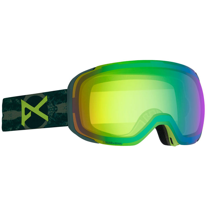 Anon M2 MFI Asian Fit Goggles Deer Mtn/Sonar Green + Sonar Smoke