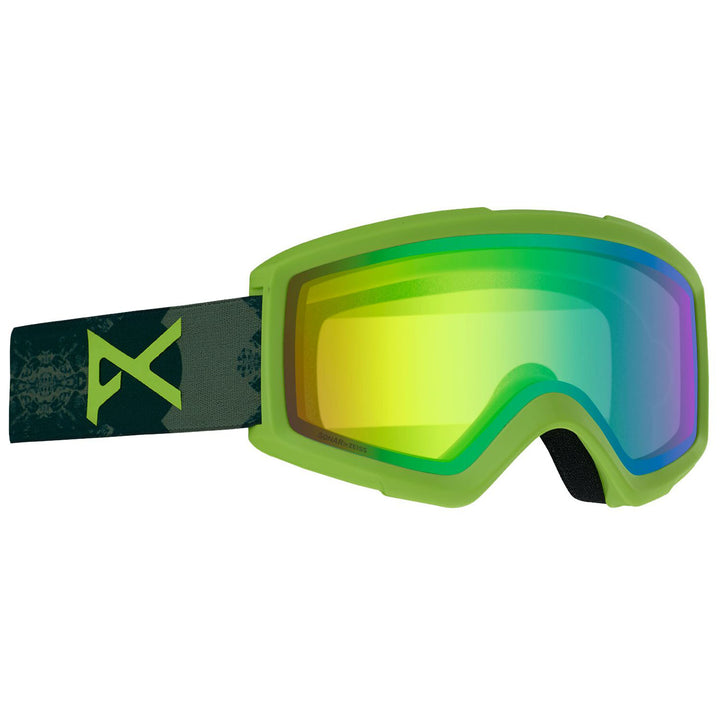 Anon Helix 2.0 Sonar Asian Fit Goggles Deer Mtn/Sonar Green
