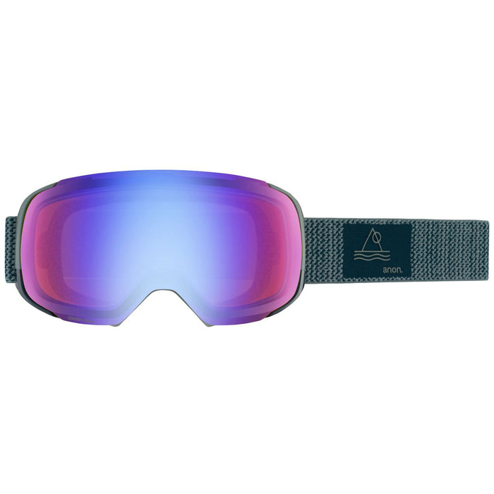 Anon M2 Asian Fit Goggles Lay Back/Sonar Blue + Sonar Silver