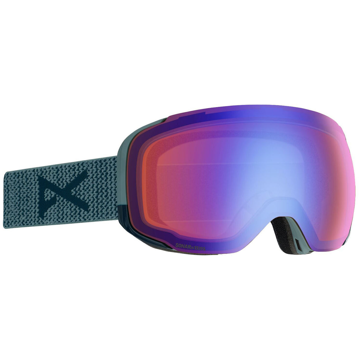 Anon M2 Asian Fit Goggles Lay Back/Sonar Blue + Sonar Silver