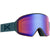 Anon M4 Cylindrical Low Bridge Fit Goggles Lay Back/Sonar Blue + Sonar Silver