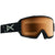 Anon M3 Asian Fit Goggles Topo Black/Sonar Night + Sonar Green