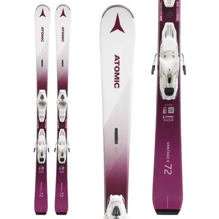 Atomic Vantage X 72 W Skis + Lithium 10 Bindings - Women's 2019