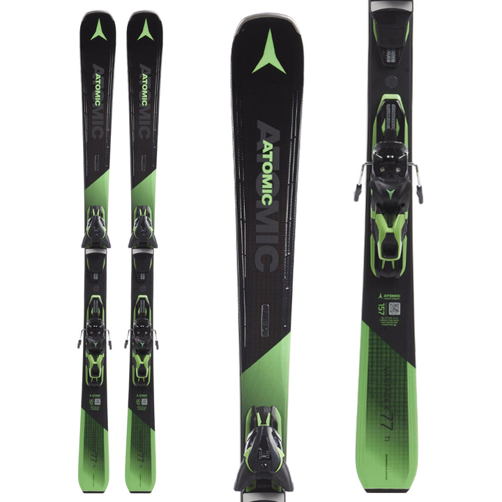 Atomic Vantage X 77 Ti Skis + FT 11 GW Bindings 2019