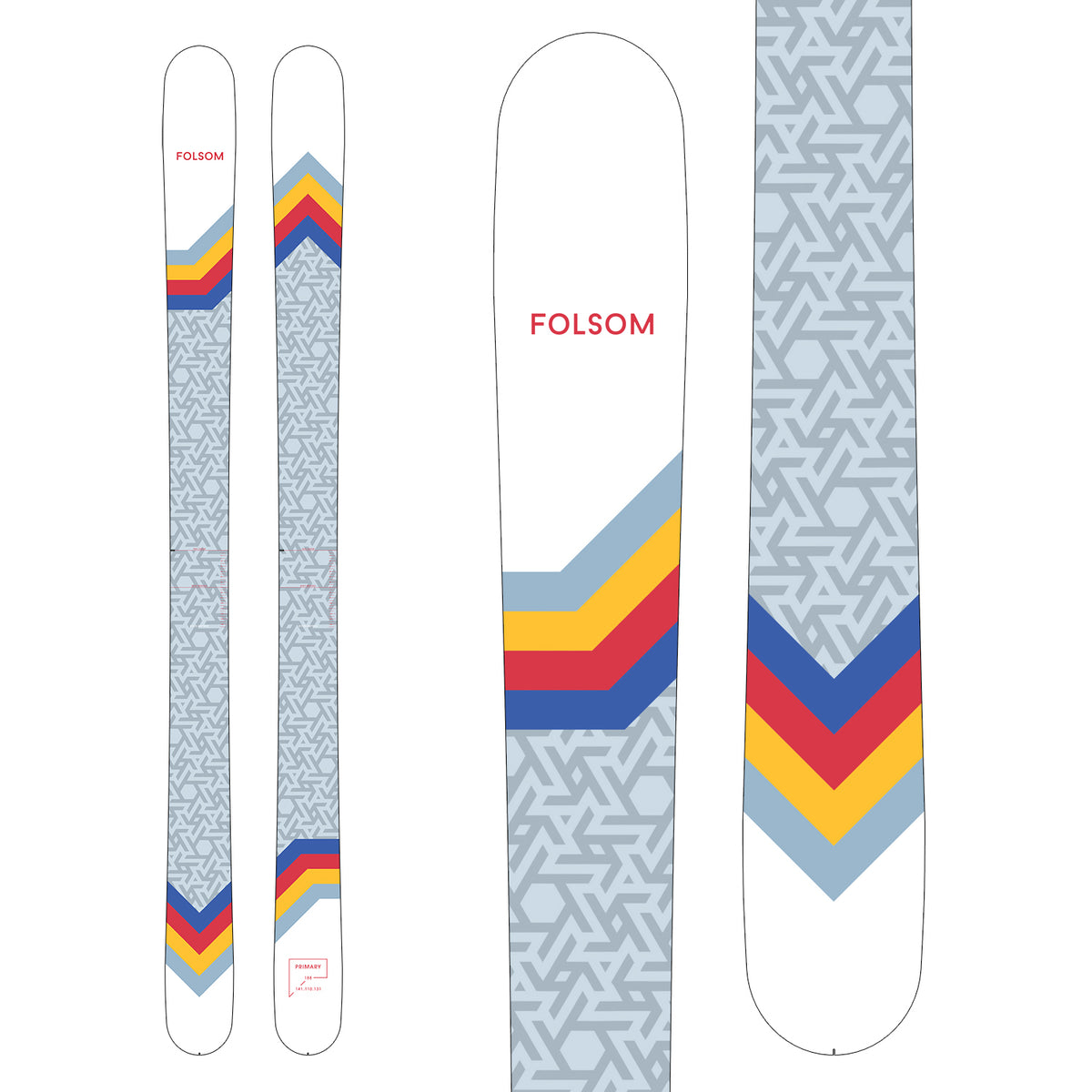 Folsom Skis Primary Skis 2021