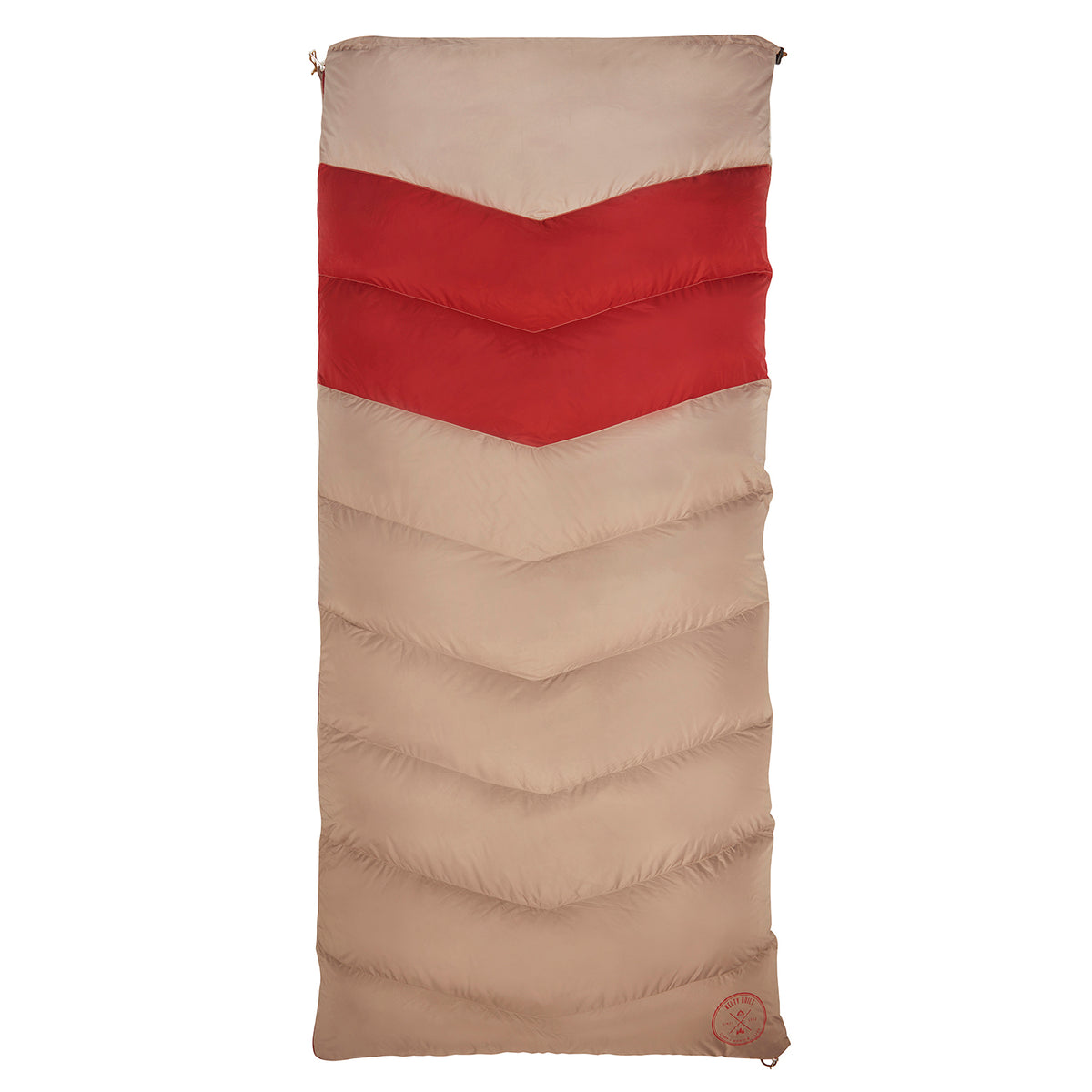 Kelty Galactic 30 Sleeping Bag - Women's Tan/Red Dahlia