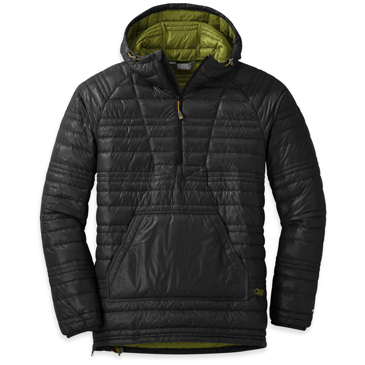 Outdoor Research Down Baja Pullover Black
