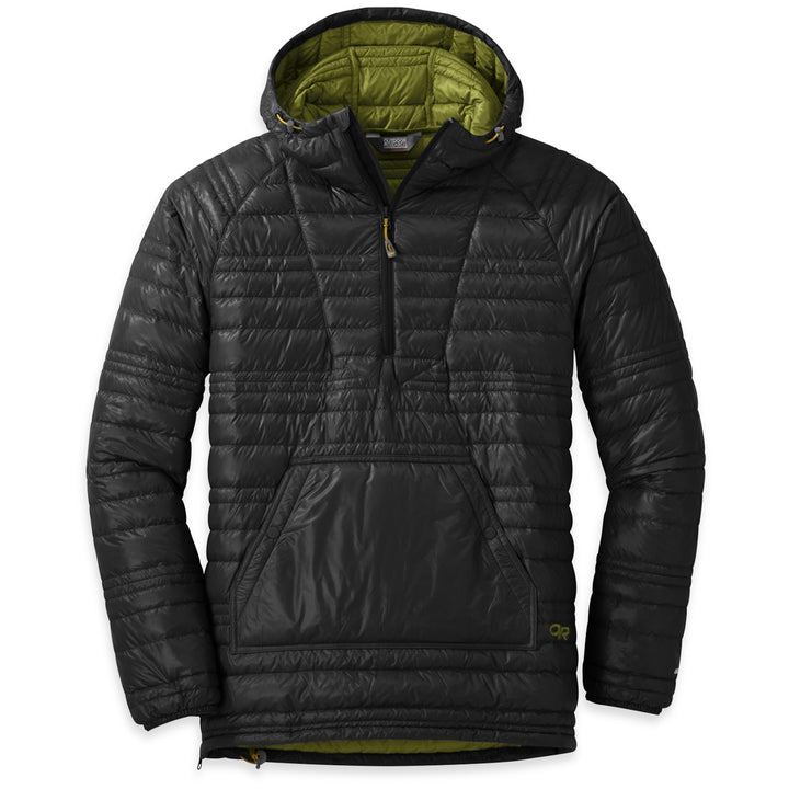 Outdoor Research Down Baja Pullover Black