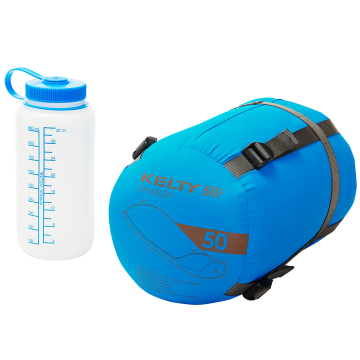 Kelty Rambler 50 Sleeping Bag Paradise Blue