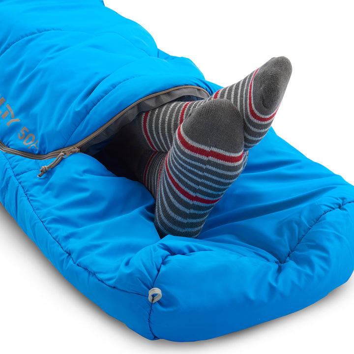 Kelty Rambler 50 Sleeping Bag Paradise Blue