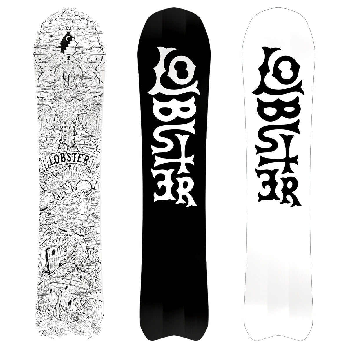 Lobster Aaron Schwartz Artist Edition Snowboard 2020