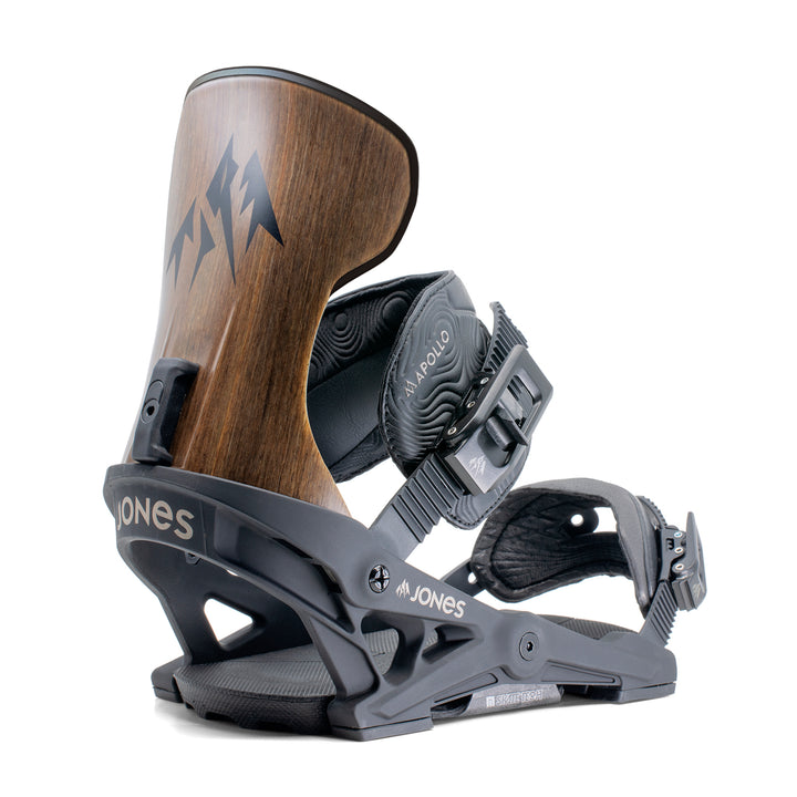 Jones Apollo Snowboard Bindings 2020 Black