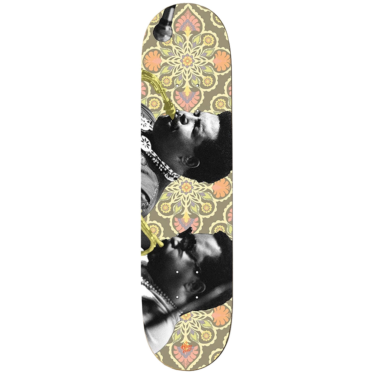 The Killing Floor Cannonball and Nat 2 8.0 Skateboard Deck