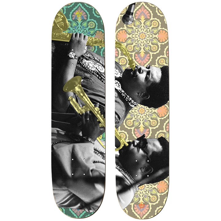 The Killing Floor Cannonball and Nat 2 8.0 Skateboard Deck