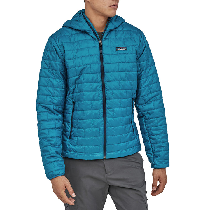 Patagonia Nano Puff® Hoodie - Men's Balkan Blue